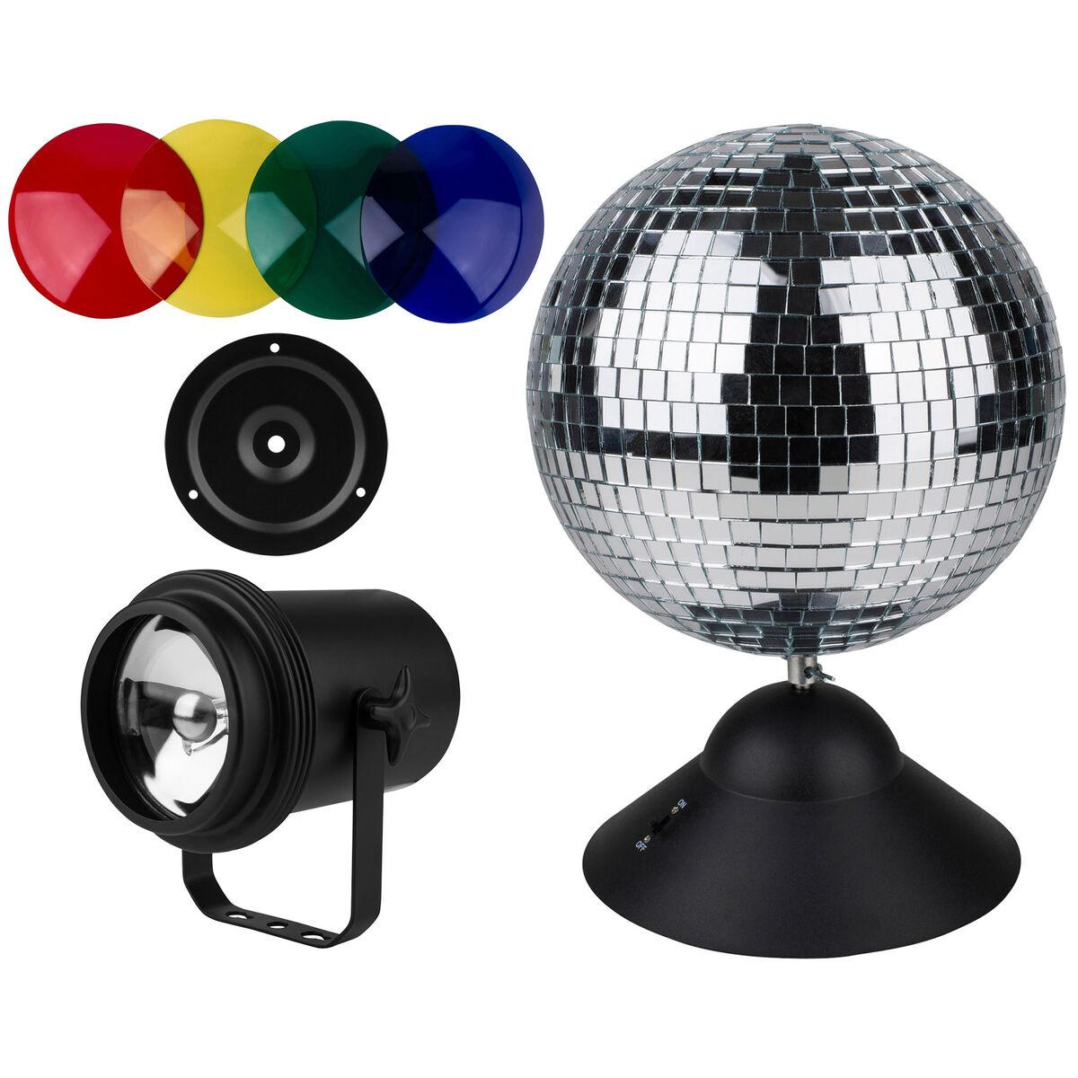 Tabletop disco deals light